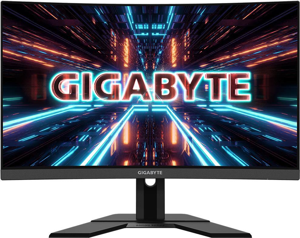 Gigabyte G27QC A - LED-Monitor - gebogen - 68.6 cm (27) - 2560 x 1440 QHD @ 165 Hz - VA - 250 cd/m² - 4000:1 - 1 ms - 2xHDMI, DisplayPort - Lautsprecher von Gigabyte