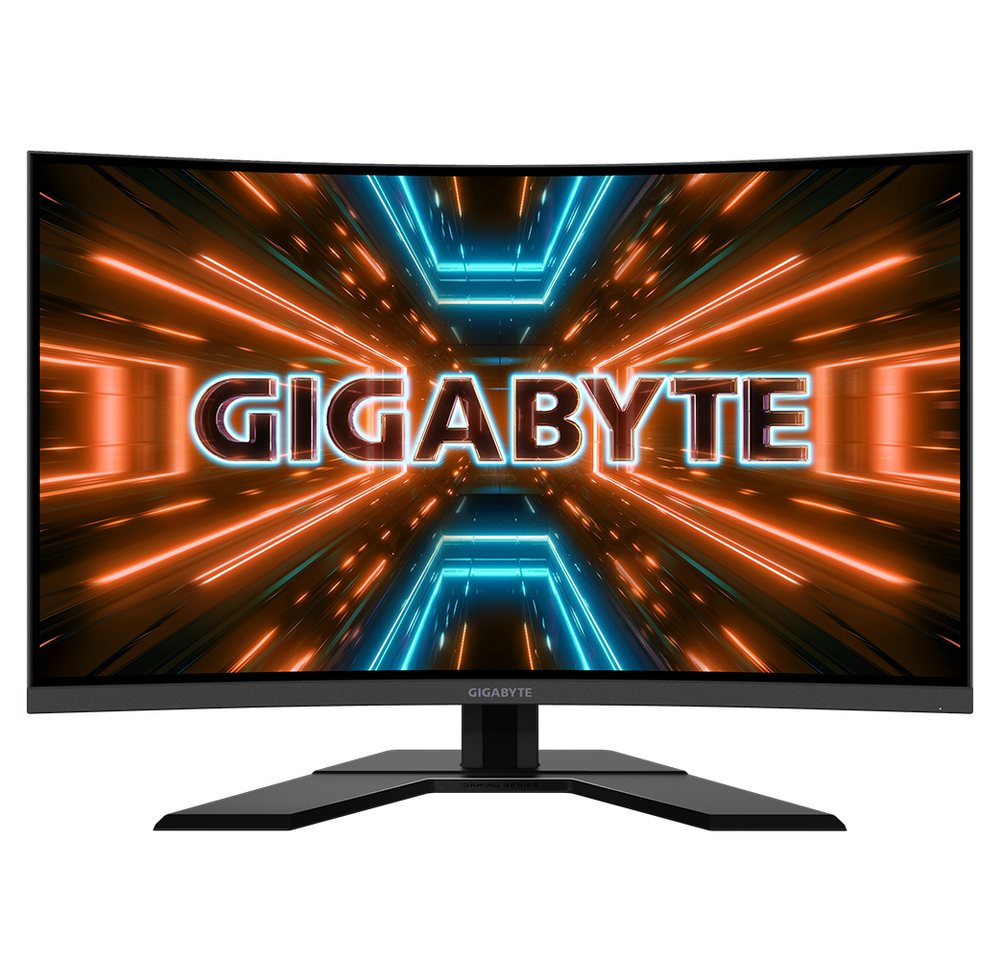 Gigabyte G32QC A Curved-Gaming-Monitor (80 cm/32 ", 2560 x 1440 px, QHD, 1 ms Reaktionszeit, 165 Hz, VA LCD) von Gigabyte