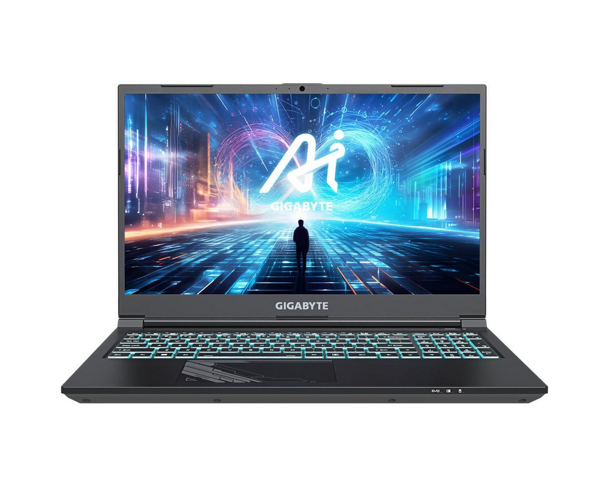 Gigabyte G5 KF5-H3DE354KH Gaming-Notebook (39.62 cm/15.6 Zoll, Intel Core i7 13620H, RTX 4060, 16000 GB SSD) von Gigabyte