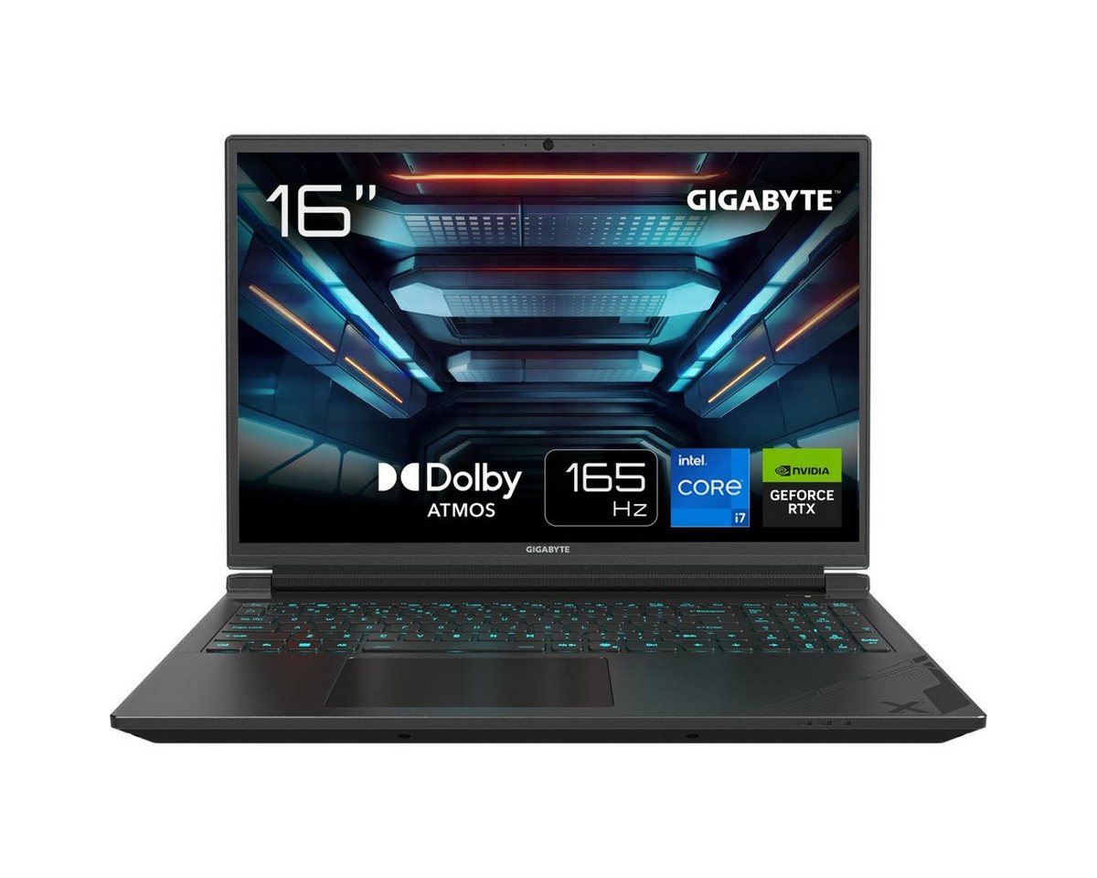 Gigabyte G6X 9KG-43DE854SH Gaming-Notebook (40.64 cm/16 Zoll, Intel Core i7 13650HX, RTX 4060, 4000 GB SSD) von Gigabyte