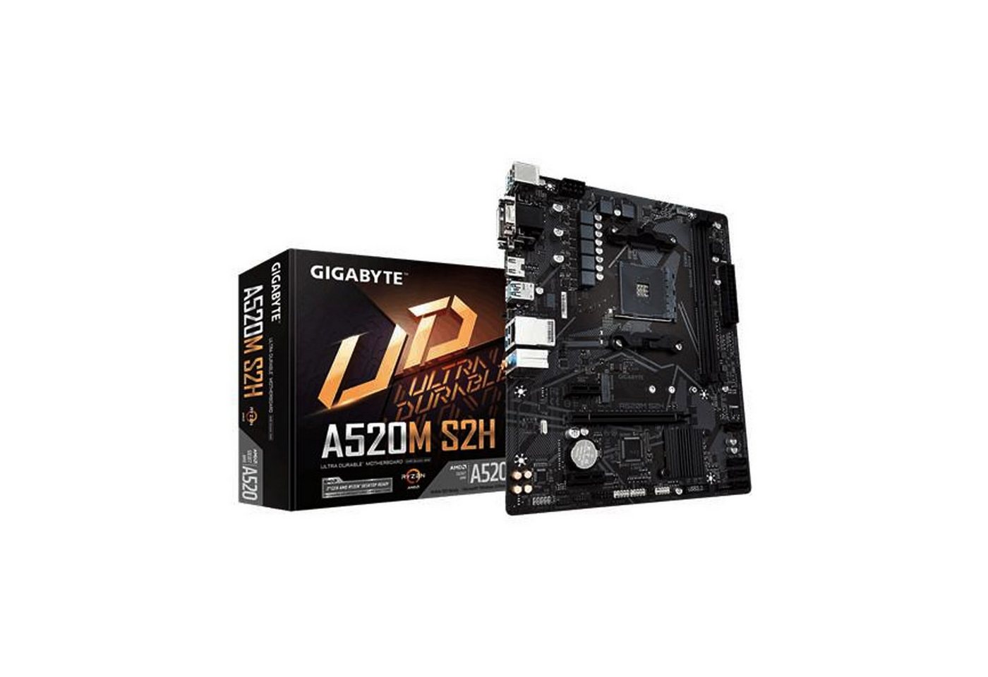 Gigabyte GA-A520M-S2H Mainboard von Gigabyte