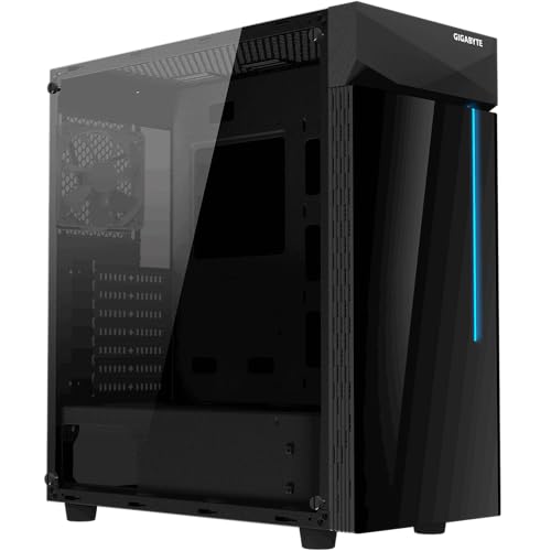 Gigabyte GB-C200G PC Case ATX/M-ATX/Mini-ITX 133353 Schwarz von Gigabyte