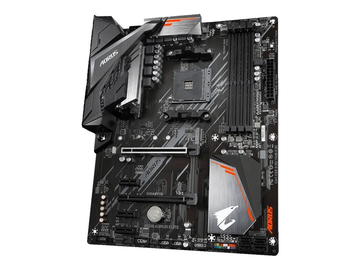 Gigabyte GIGABYTE A520 AORUS ELITE SAM4 Mainboard von Gigabyte