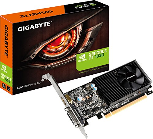 Gigabyte GeForce GT 1030 Low Profile 2G N1030D5-2GL von Gigabyte