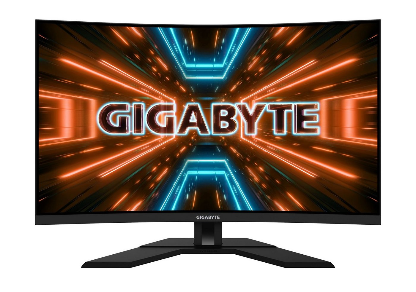 Gigabyte M32QC Curved-Gaming-Monitor (80 cm/32 ", 2560 x 1440 px, QHD, 1 ms Reaktionszeit, 165 Hz, VA LCD) von Gigabyte