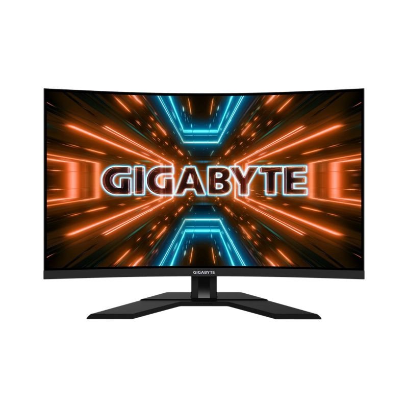 Gigabyte M32QC LED gebogen 80cm 31,5Zoll 2560x1440 QHD @ 165Hz von Gigabyte