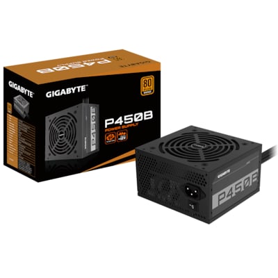 Gigabyte P450B 450W ATX Netzteil, 80+ Bronze, 120 mm Lüfter von Gigabyte