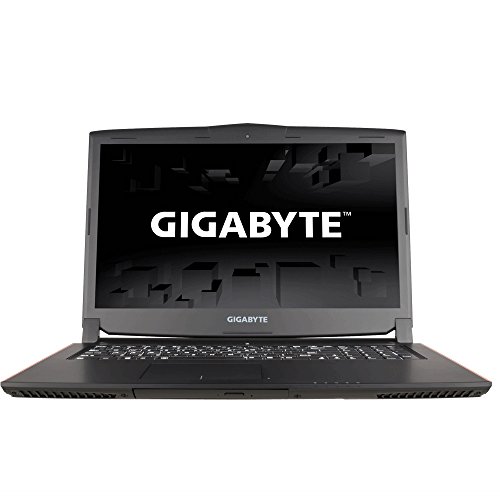 Gigabyte P57XV6-DE020D Full HD Notebook Intel core_i7 1000 HDD 16GB NVIDIA GeForce GTX 1070 SATA DOS schwarz von Gigabyte