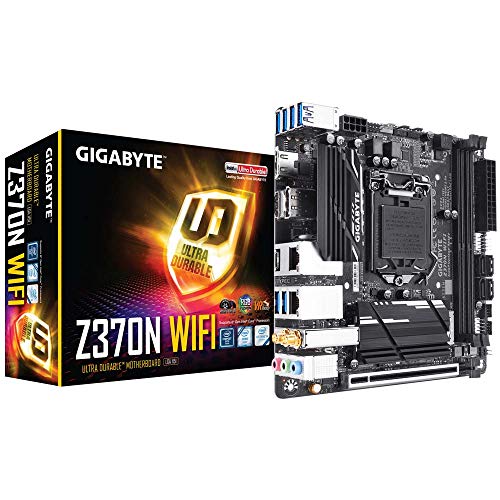 Gigabyte Z370N WIFI Motherboard Intel schwarz von Gigabyte