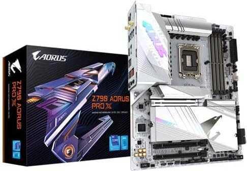 Gigabyte Z790 AORUS PRO X ATX Mainboard (Z790 AORUS PRO X) von Gigabyte