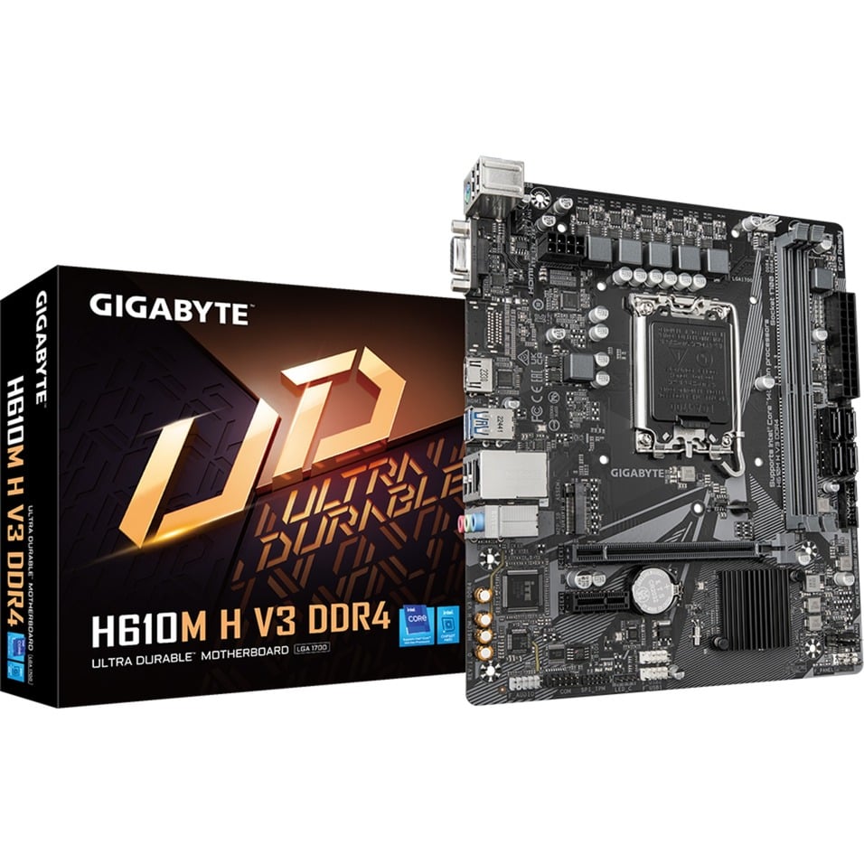 H610M H V3 DDR4, Mainboard von Gigabyte