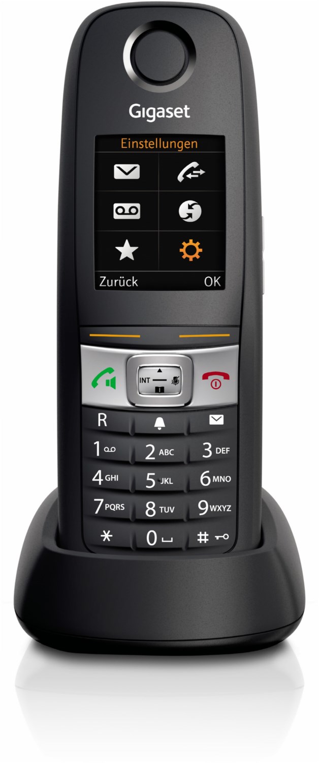 E630HX Schnurlos Solo-Handteil schwarz E630HX Schnurlos Solo-Handteil schwarz von Gigaset