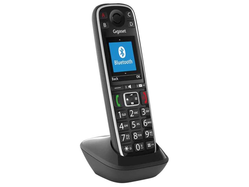 GIGASET DECT-Mobilteil E720HX schwarz von Gigaset