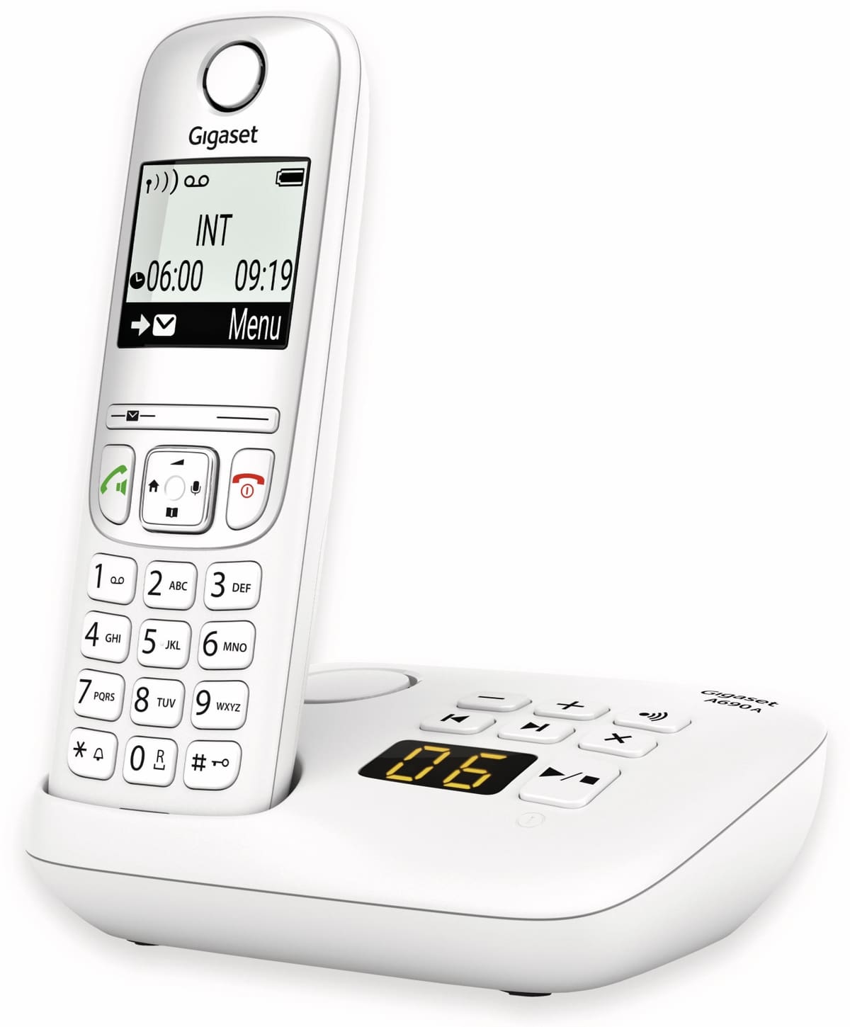 GIGASET DECT-Telefon A690A, weiß GIGASET DECT-Telefon A690A, weiß von Gigaset