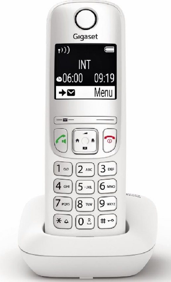 Gigaset AE690 Weiß Schnurloses DECT-Telefon von Gigaset