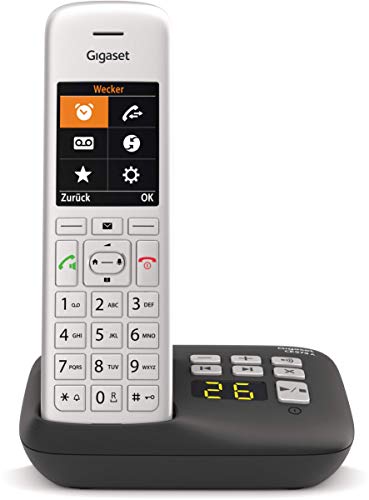 Gigaset CE575A Silber/schwarz Gigaset CE575A Silber/schwarz von Gigaset