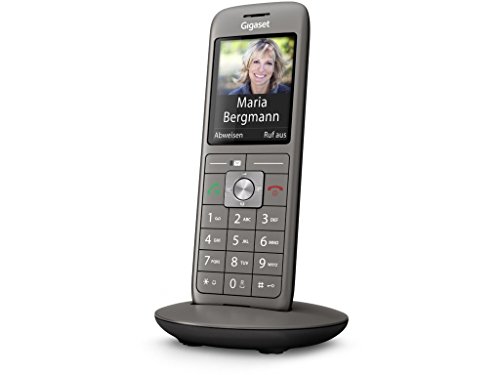 Gigaset CL660HX - design DECT-Mobilteil mit Ladeschale - Fritzbox-kompatibel - hochwertiges Schnurloses Telefon für Router und DECT-Basis - Nicht in Deutschland kompatibel - [Französische Version] von Gigaset