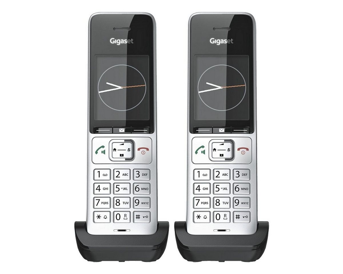 Gigaset COMFORT 500HX Schnurloses DECT-Telefon (Mobilteile: 2, Mobilteil) von Gigaset