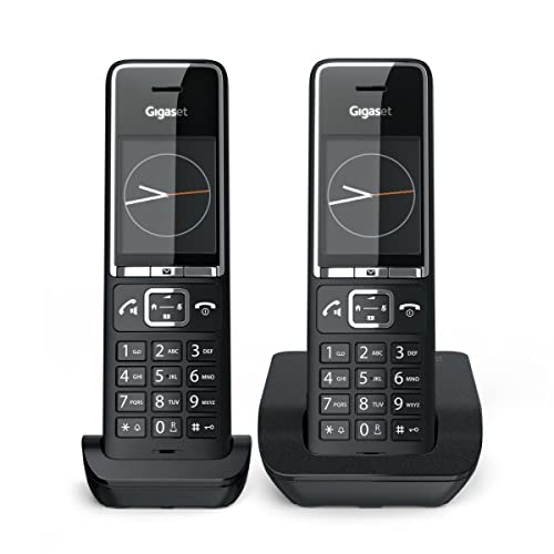 Gigaset Confort C550 Duo Anthrazit Gigaset Confort C550 Duo Anthrazit von Gigaset
