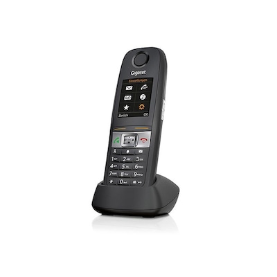 Gigaset E630HX Universal-Mobilteil für VoIP-Router mit DECT oder DECT-CATiq von Gigaset