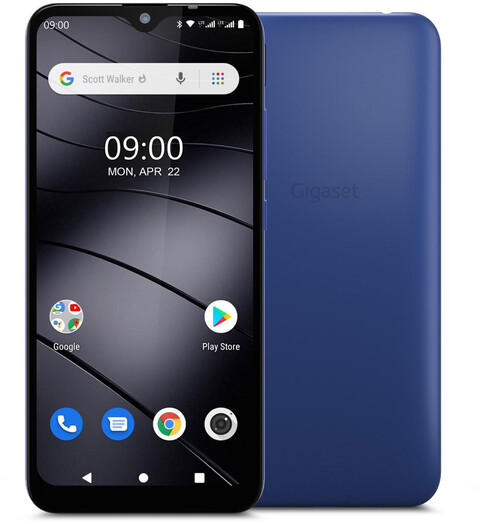 Gigaset GS110 16GB Dual-SIM blau von Gigaset