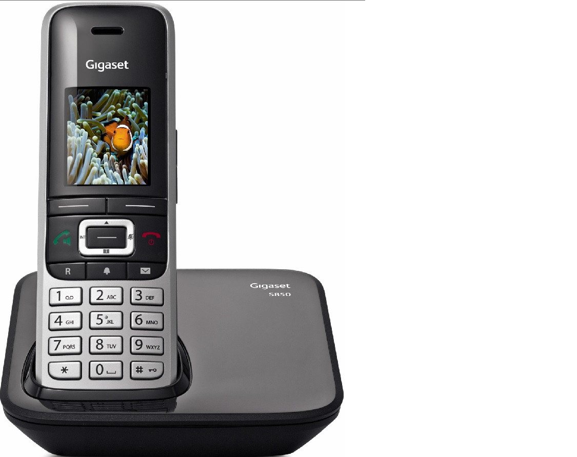 Gigaset S850 Schnurloses DECT-Telefon von Gigaset