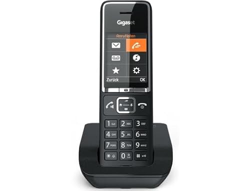 Telephone Comfort 550 Noir Gigaset S30852-H3001-N104 von Gigaset