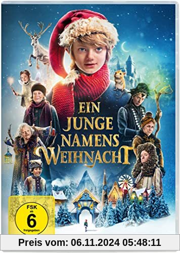 Ein Junge namens Weihnacht von Gil Kenan