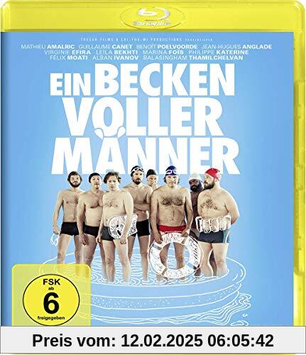 Ein Becken voller Männer [Blu-ray] von Gilles Lellouche