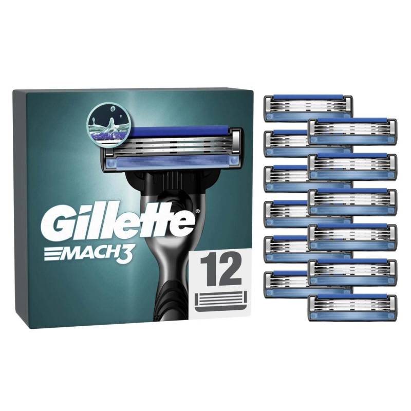 Gillette Mach3 Rasierklingen 12 St. von Gillette