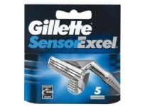 Gillette Sensor Excel, Edelstahl von Gillette