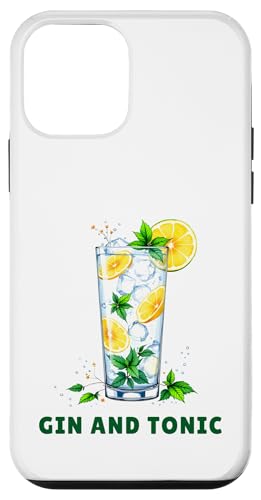 Gin and Tonic Outfit Sommer Party Cocktail Gin Liebhaber Hülle für iPhone 12 mini von Gin mit Tonic Design für Herren Damen Party Drink