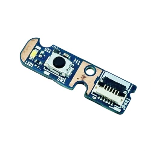 Gintai Power-Switch-Motherboard für Lenovo Ideapad Yoga 7-14ITL5 82BH Yoga 7-15ITL5 82BJ 5C50S25115 455.3DV12.104 Power Switch on-FF Button Board/Cable von Gintai