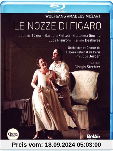 Le Nozze Di Figaro (W.A. Mozart) [Blu-ray] von Giorgio Strehler