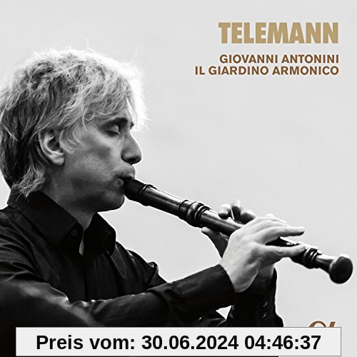 Telemann: Suiten für Blockflöte & Chalumeaux von Giovanni Antonini