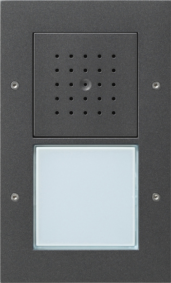 GIRA 126667 Audio-Intercom-System Anthrazit (126667) von Gira