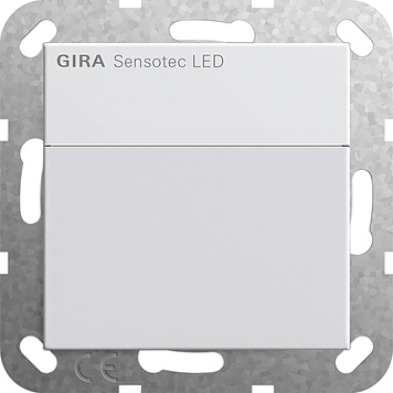 GIRA 237803 Bewegungsmelder Mikrowellen-Sensor Verkabelt Wand Wei� (237803) von Gira