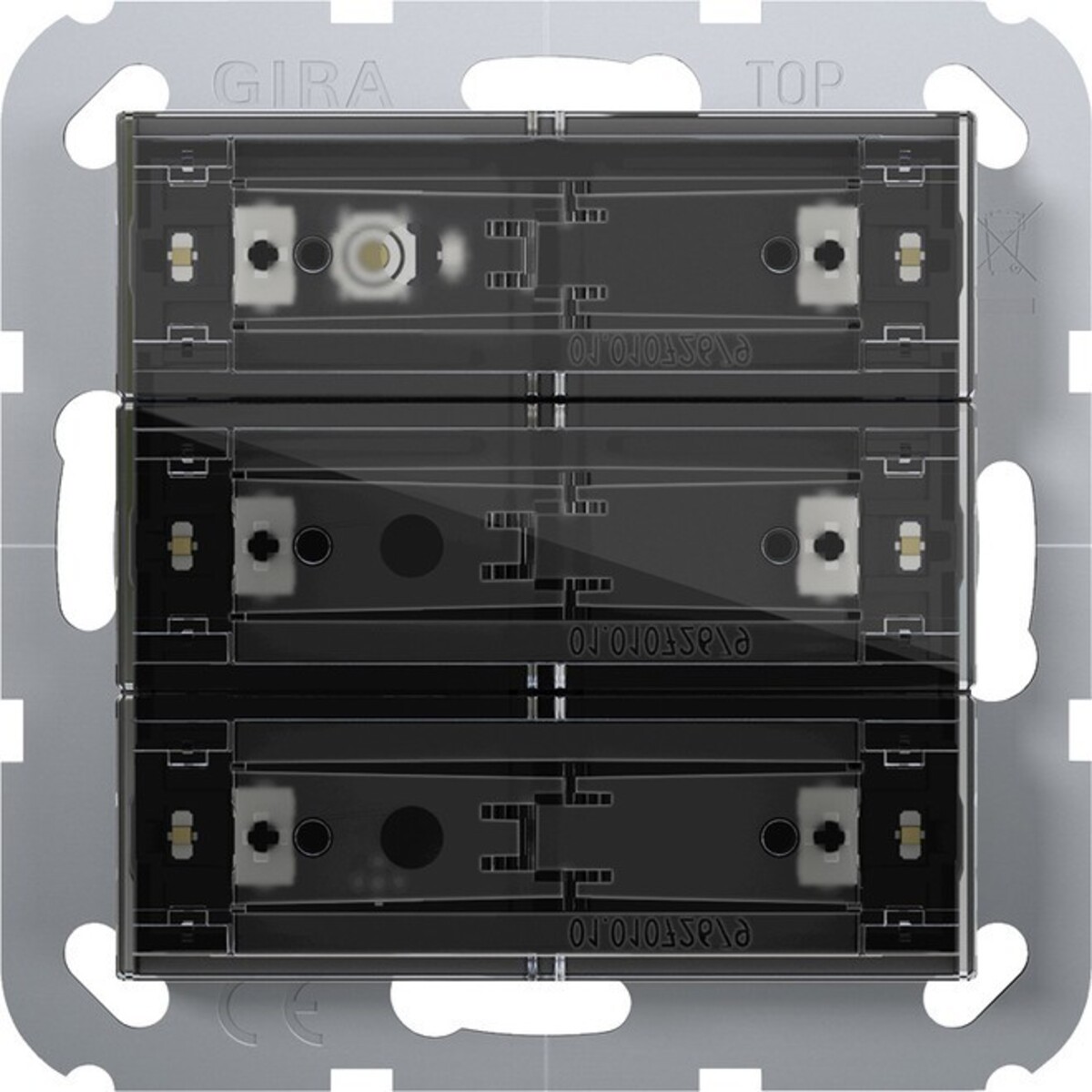 Gira Tastsensor 4 Komfort 504300 von Gira