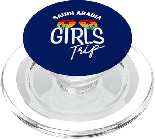 Girls Trip Saudi-Arabien Reise Urlaub Damen Saudi-Arabien PopSockets PopGrip für MagSafe von Girls Trip Travel & Co