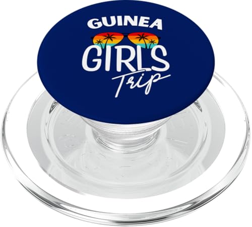 Guinea: Mädchenreise, Reiseurlaub, Guinea für Frauen PopSockets PopGrip für MagSafe von Girls Trip Travel & Co