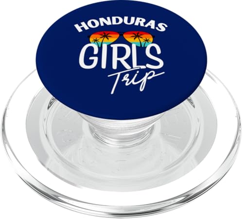 Honduras: Mädchenreise, Reiseurlaub, Damen, Honduras PopSockets PopGrip für MagSafe von Girls Trip Travel & Co