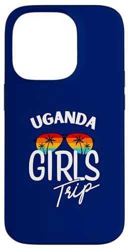 Hülle für iPhone 14 Pro Mädchenreise Uganda Reiseurlaub Uganda für Damen von Girls Trip Travel & Co