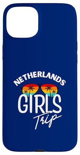 Hülle für iPhone 15 Plus Niederlande Mädchen Reise Urlaub Damen Niederlande von Girls Trip Travel & Co