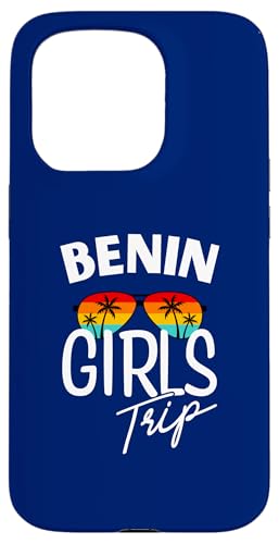 Hülle für iPhone 15 Pro Benin: Reise, Urlaub für Mädchen, Benin für Damen von Girls Trip Travel & Co