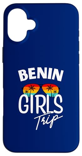 Hülle für iPhone 16 Plus Benin: Reise, Urlaub für Mädchen, Benin für Damen von Girls Trip Travel & Co