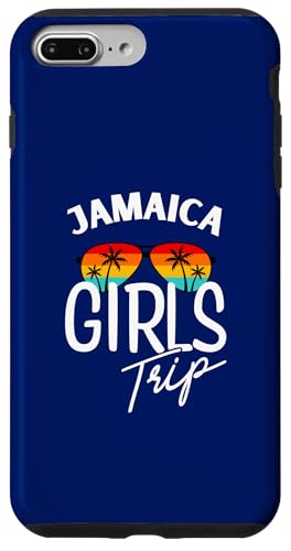 Hülle für iPhone 7 Plus/8 Plus Jamaika Girls Trip Travel Vacation Womens Jamaica von Girls Trip Travel & Co