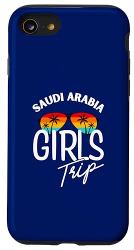 Hülle für iPhone SE (2020) / 7 / 8 Girls Trip Saudi-Arabien Reise Urlaub Damen Saudi-Arabien von Girls Trip Travel & Co