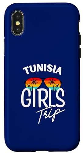 Hülle für iPhone X/XS Girls Trip Tunesien Reise Urlaub Damen Tunesien von Girls Trip Travel & Co