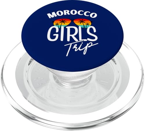 Marokko Mädchen Reise Urlaub Damen Marokko PopSockets PopGrip für MagSafe von Girls Trip Travel & Co