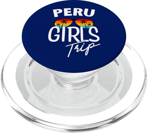 Peru Mädchen Reise Urlaub Damen Peru PopSockets PopGrip für MagSafe von Girls Trip Travel & Co